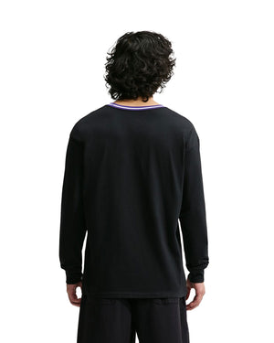 Nike SB Long Sleeve Skate Rugby Tee - Black - -