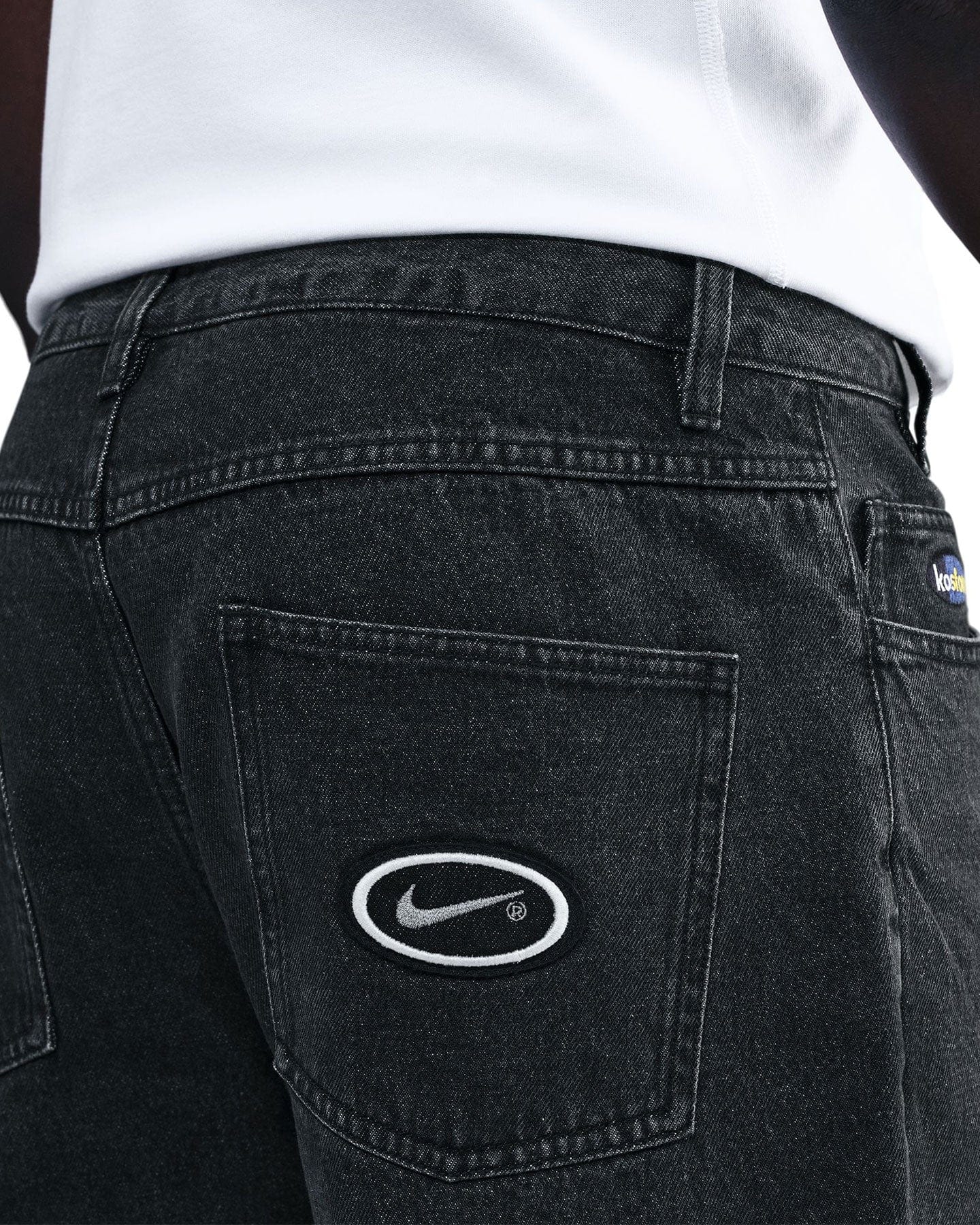 Nike SB Loose Denim Eric Koston Pants - Black - -