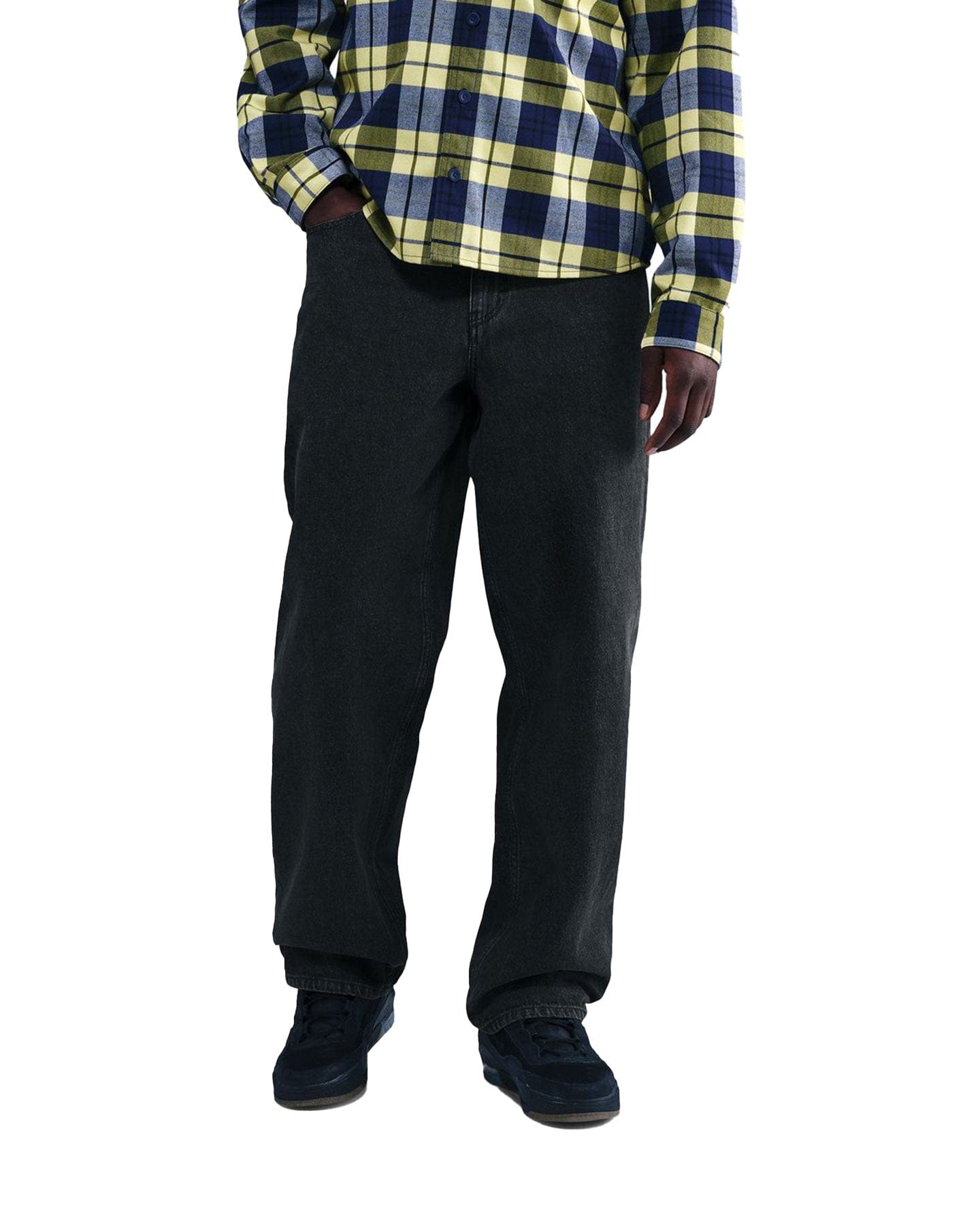 Nike SB Loose Denim Eric Koston Pants - Black - -