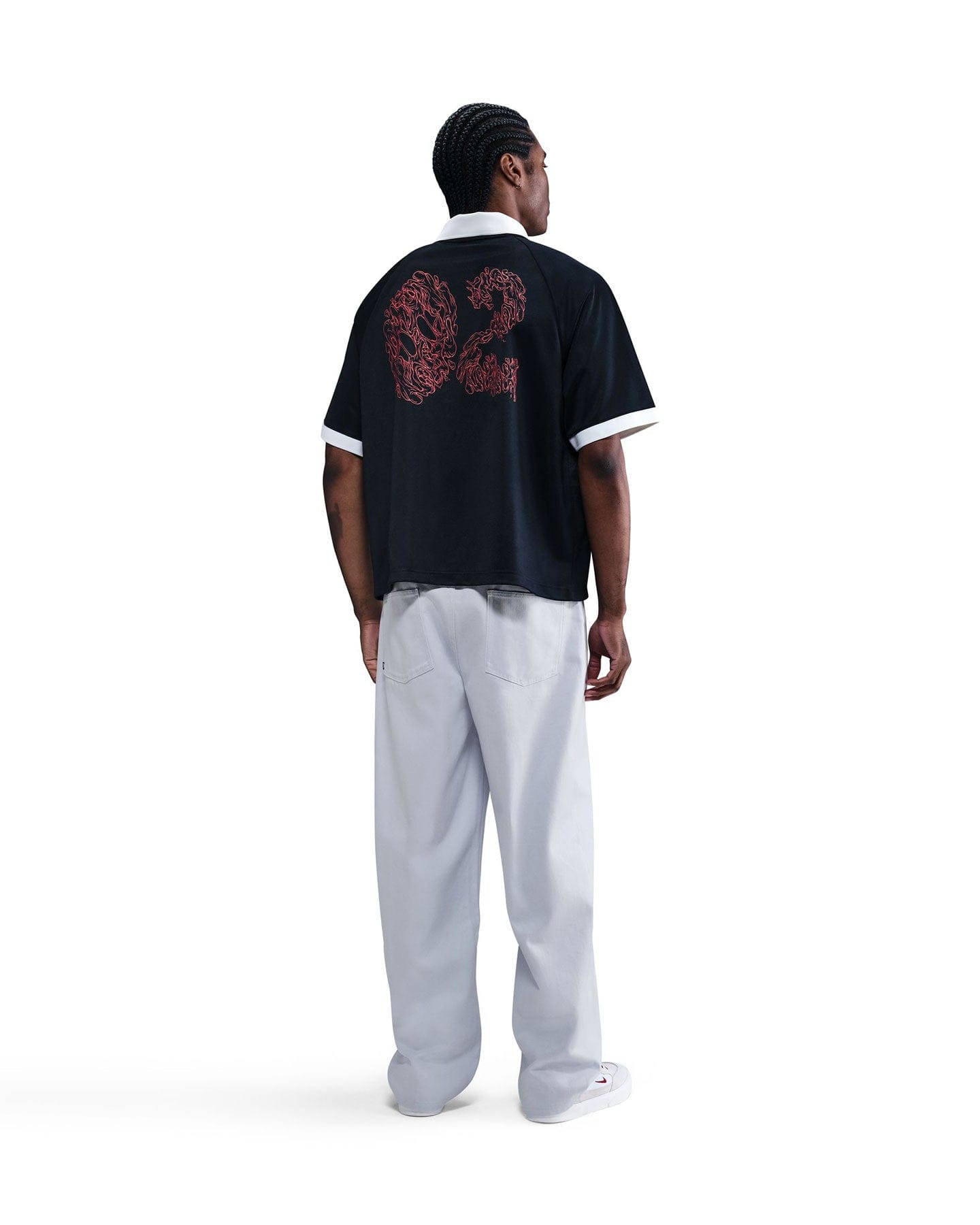 Nike SB Loose Denim Pants - Grey - -