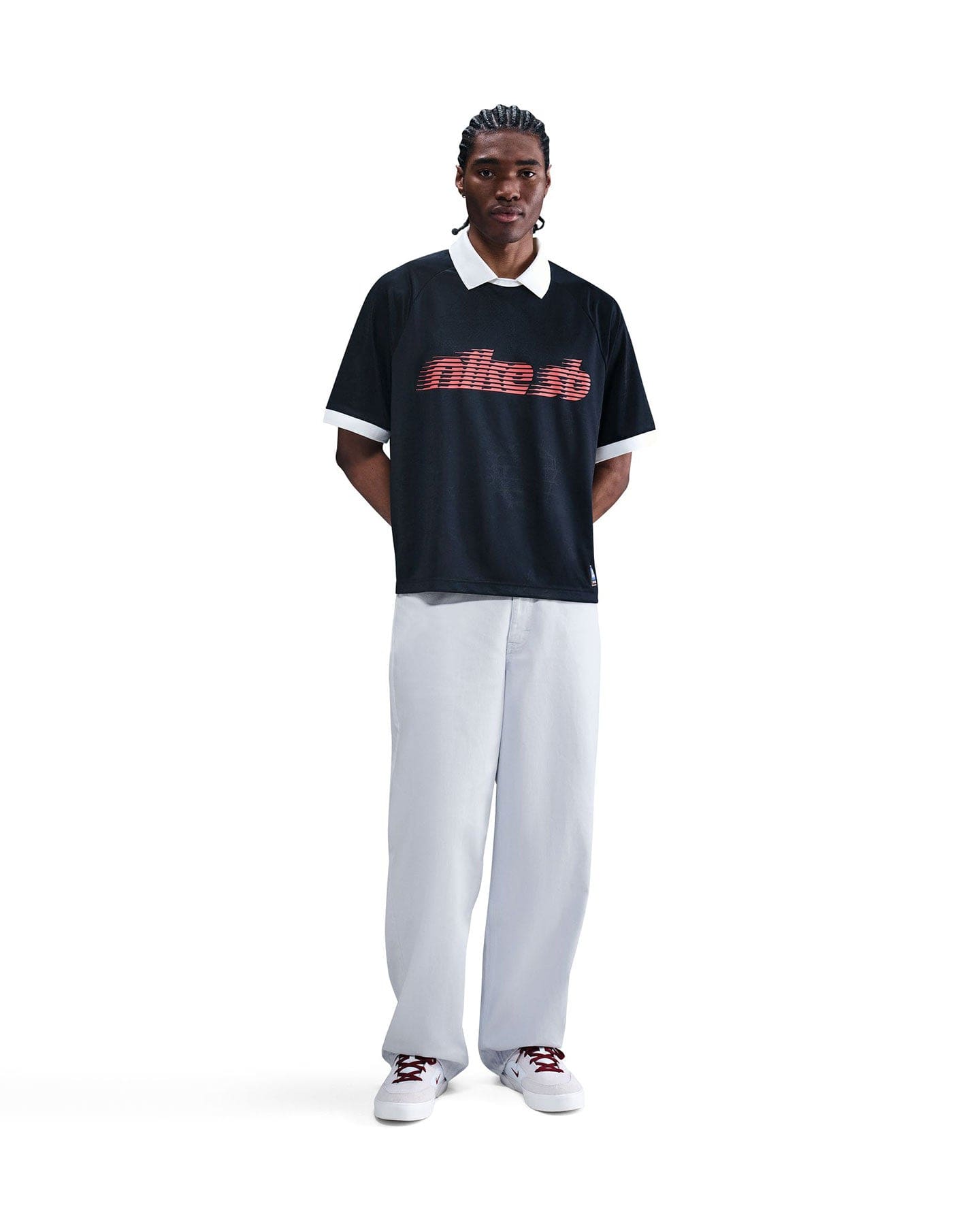 Nike SB Loose Denim Pants - Grey - -