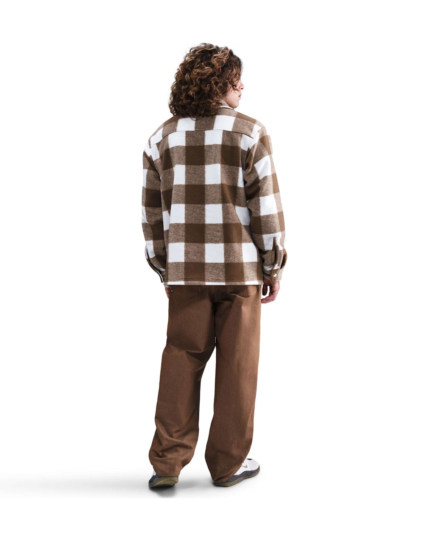Nike SB Loose Denim Pants - Mosswood Brown - -