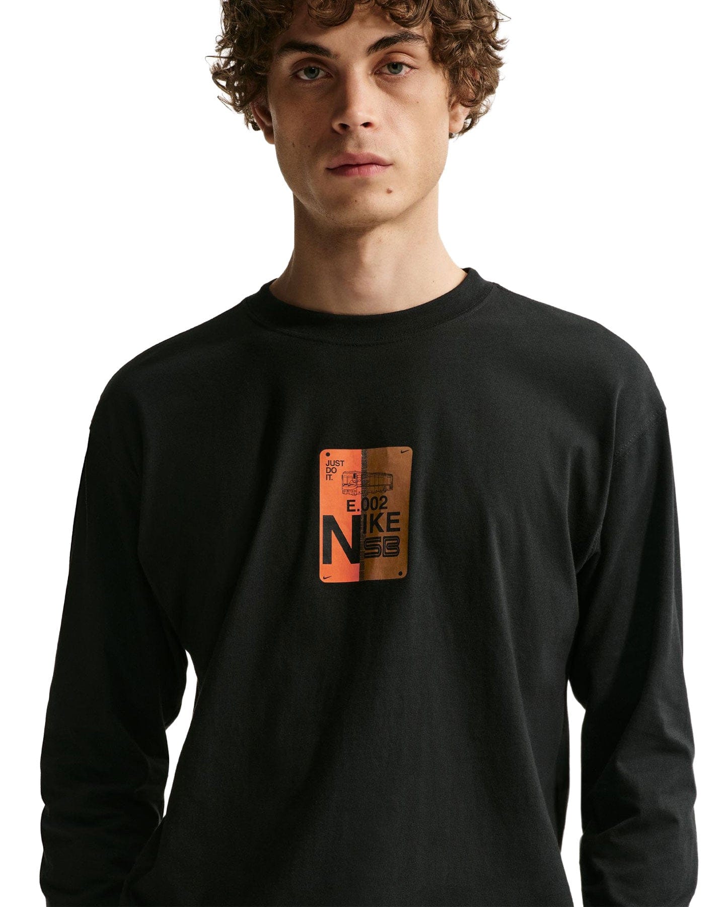 Nike SB Loose Skate LS Tee - "Muni Fast Pass" - -
