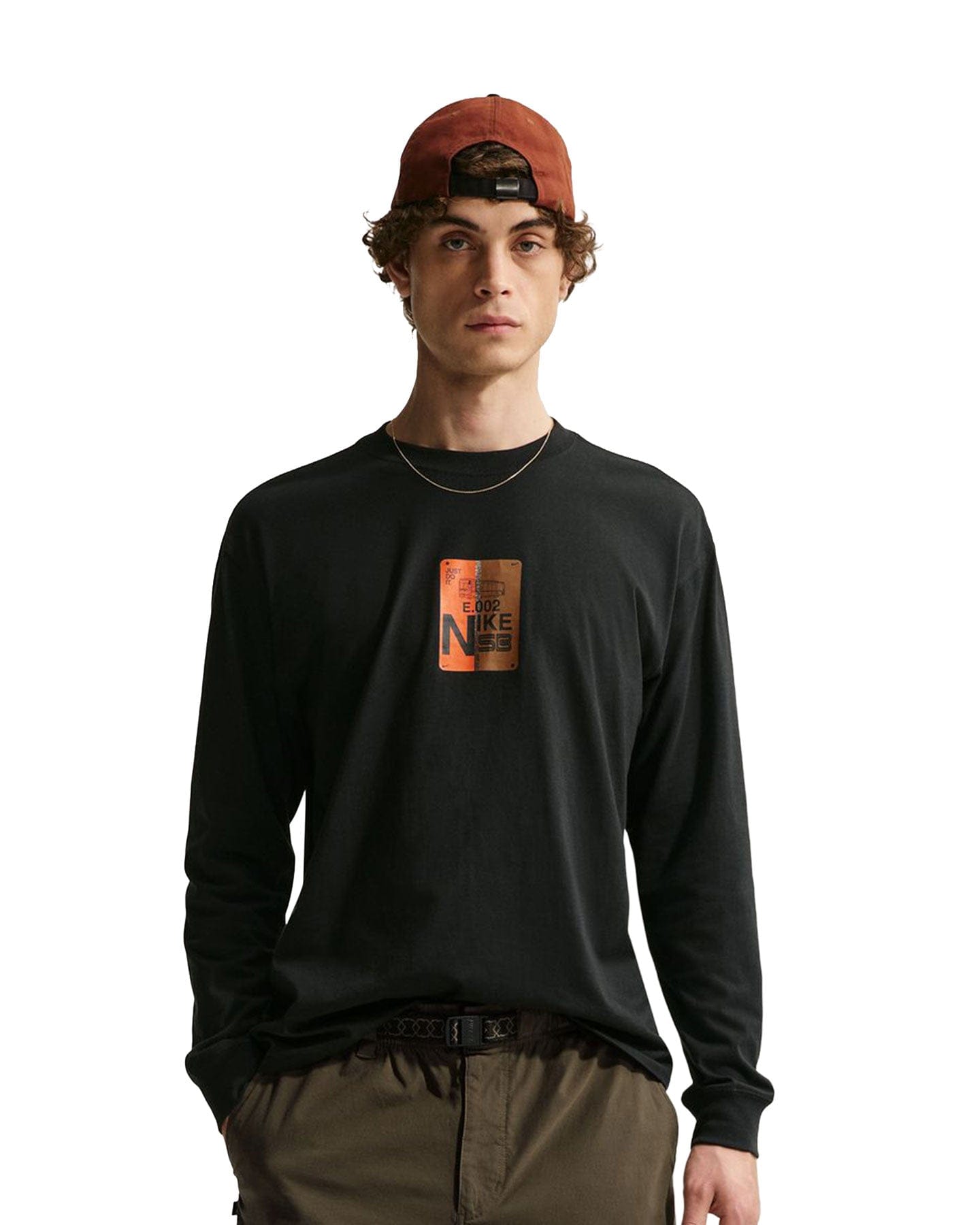 Nike SB Loose Skate LS Tee - "Muni Fast Pass" - -