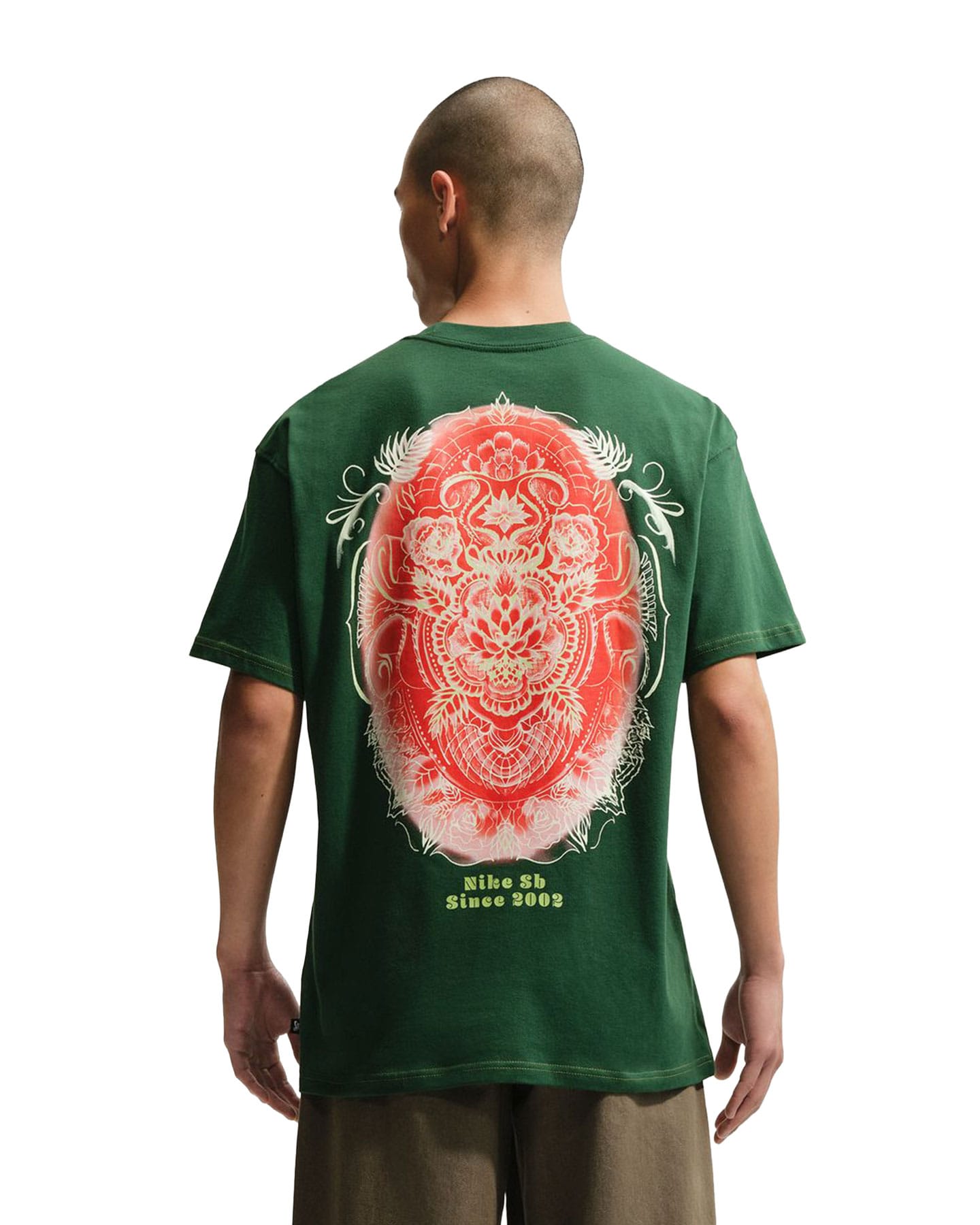 Nike SB LSE Thai New Year Tee - Gorge Green - -