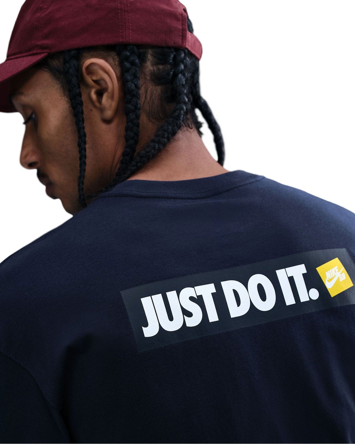 Nike SB M90 Koston Tee - Midnight Navy - -