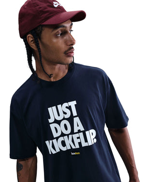 Nike SB M90 Koston Tee - Midnight Navy - -