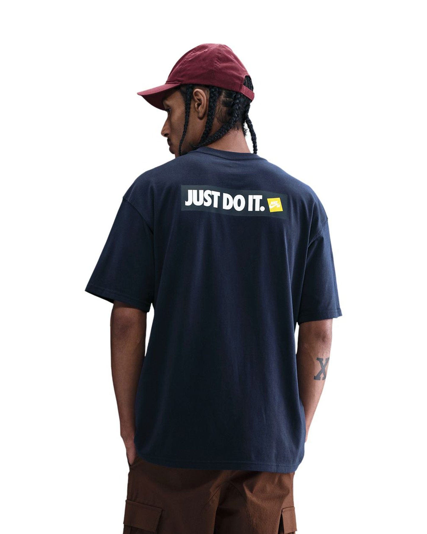 Nike SB M90 Koston Tee - Midnight Navy - -