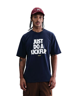 Nike SB M90 Koston Tee - Midnight Navy - -