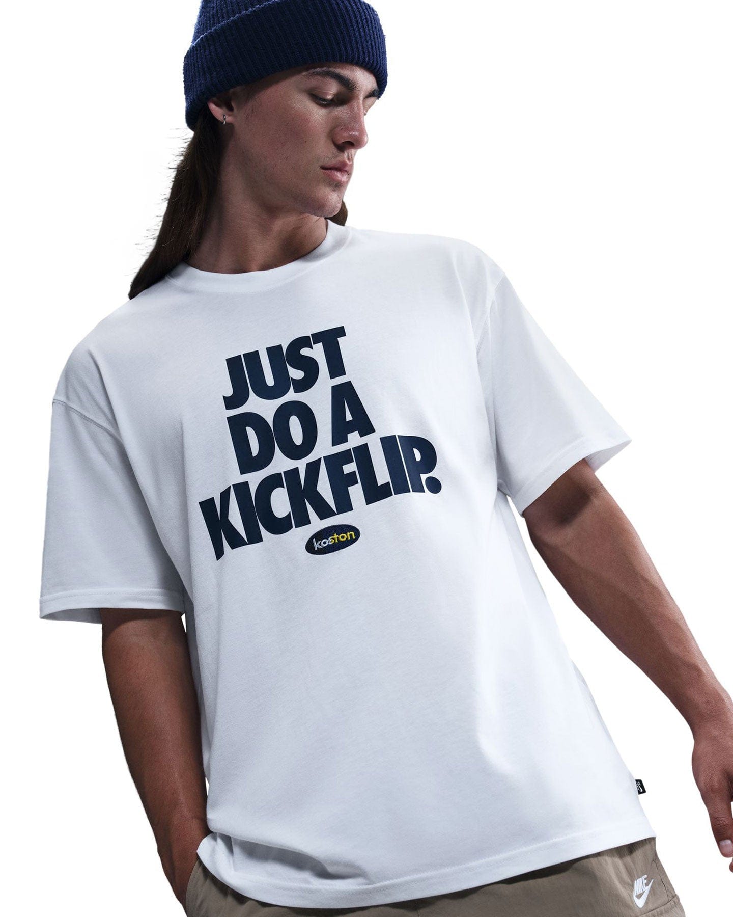 Nike SB M90 Koston Tee - White - -