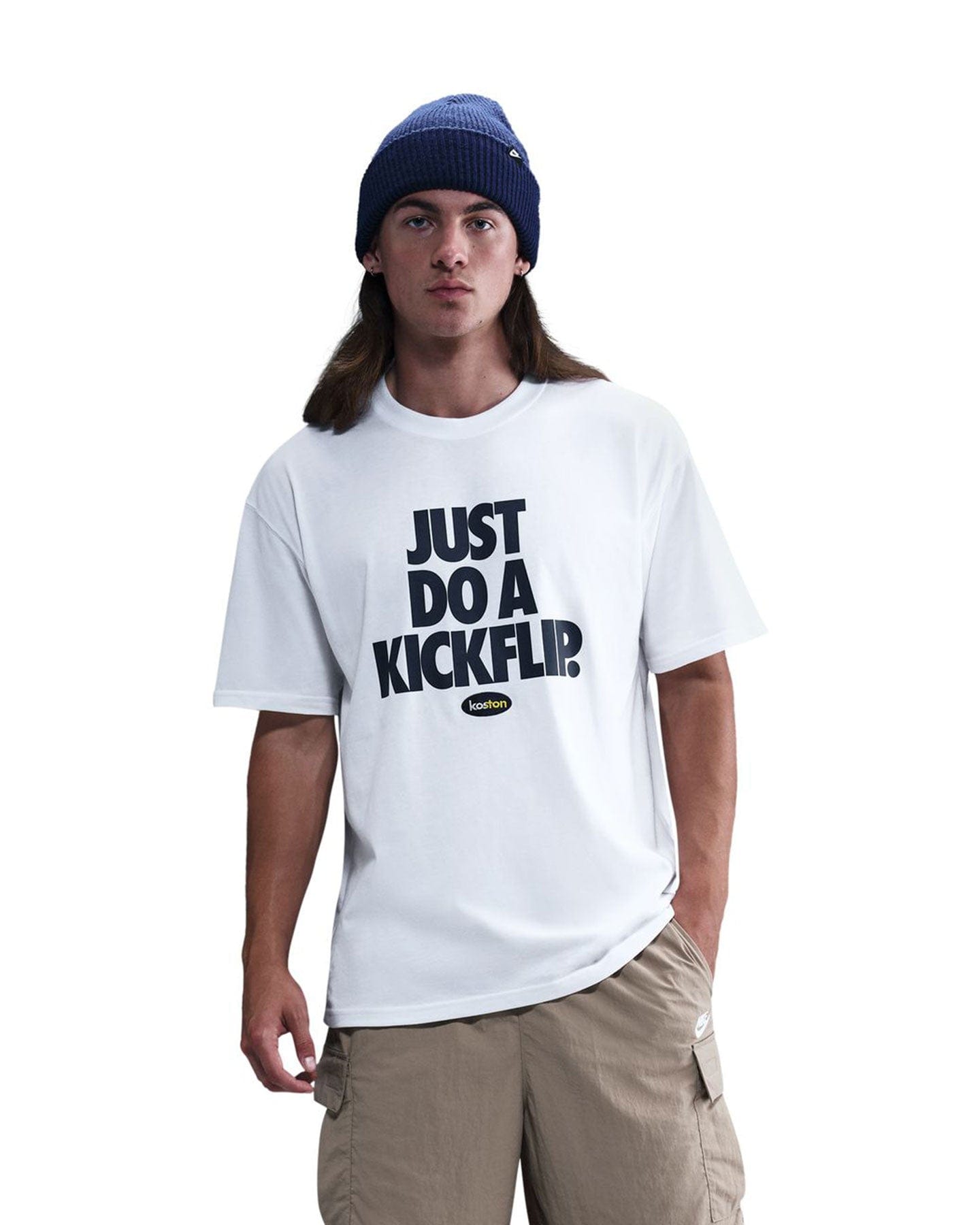 Nike SB M90 Koston Tee - White - -