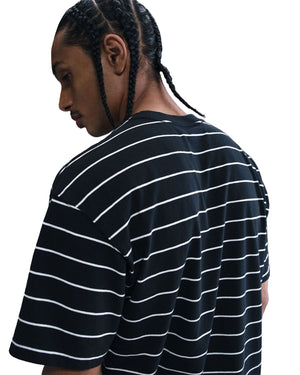 Nike SB M90 Stripe Tee - Black - -