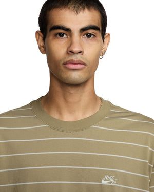 Nike SB M90 Stripe Tee - Parachute Beige - -