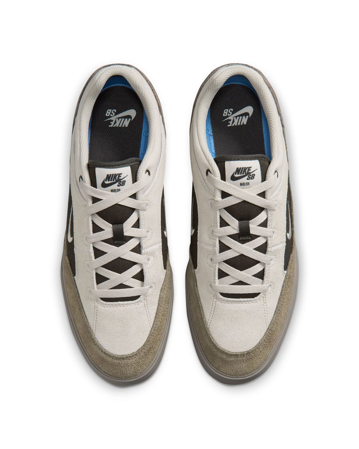 Nike SB Malor - Light Bone / Light Bone - Light Army - -