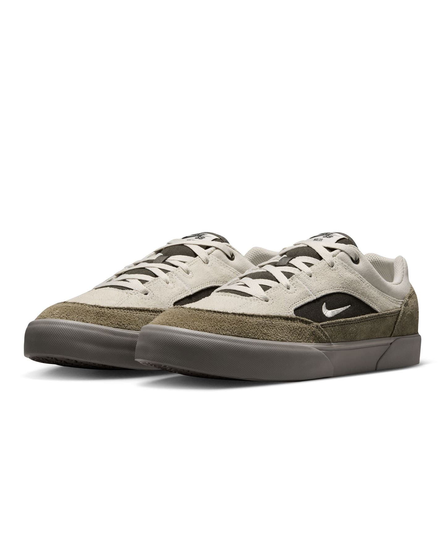 Nike SB Malor - Light Bone / Light Bone - Light Army - -