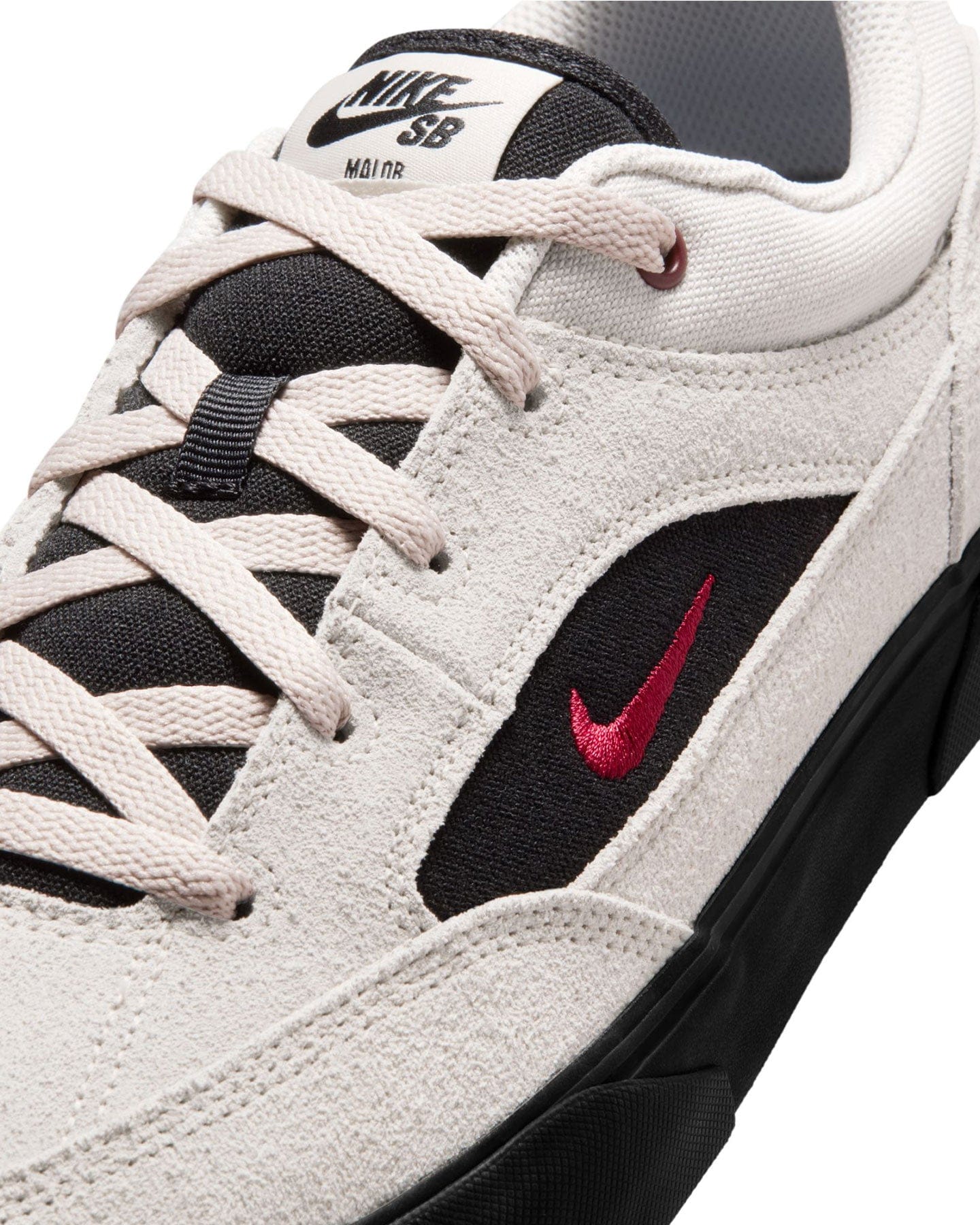 Nike SB Malor - LT Orewood Brown / Team Red - Black - -