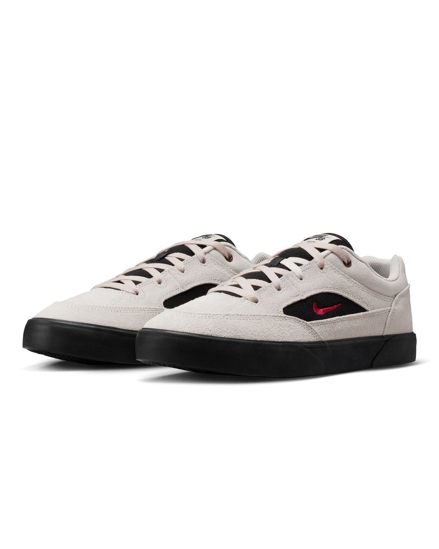 Nike SB Malor - LT Orewood Brown / Team Red - Black - -