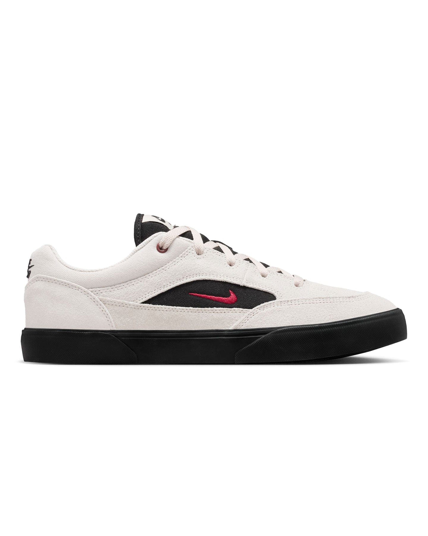 Nike SB Malor - LT Orewood Brown / Team Red - Black - -