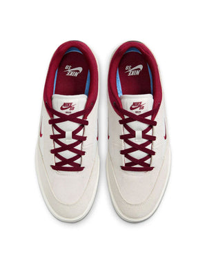 Nike SB Malor - Summit White / Team Red - -
