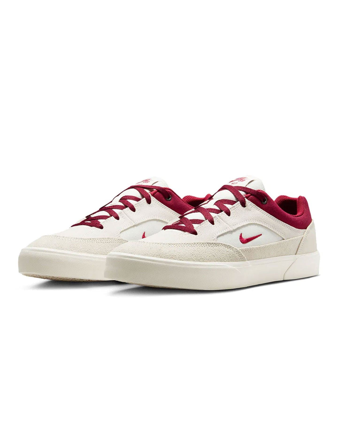 Nike SB Malor - Summit White / Team Red - -