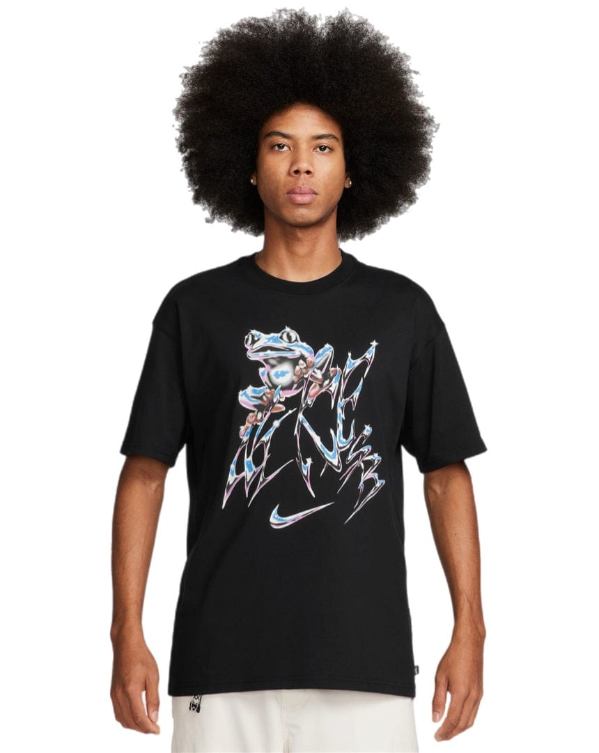 Nike SB Max 90 Lazy Gawd Tee - Black / Multi - FZ5285 010 - 197598524428