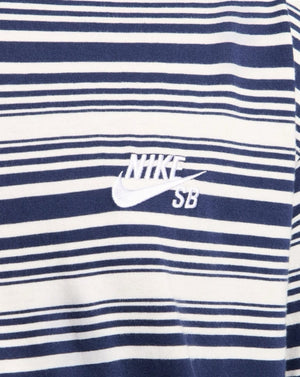 Nike SB Max90 Striped Tee - Midnight Navy - -