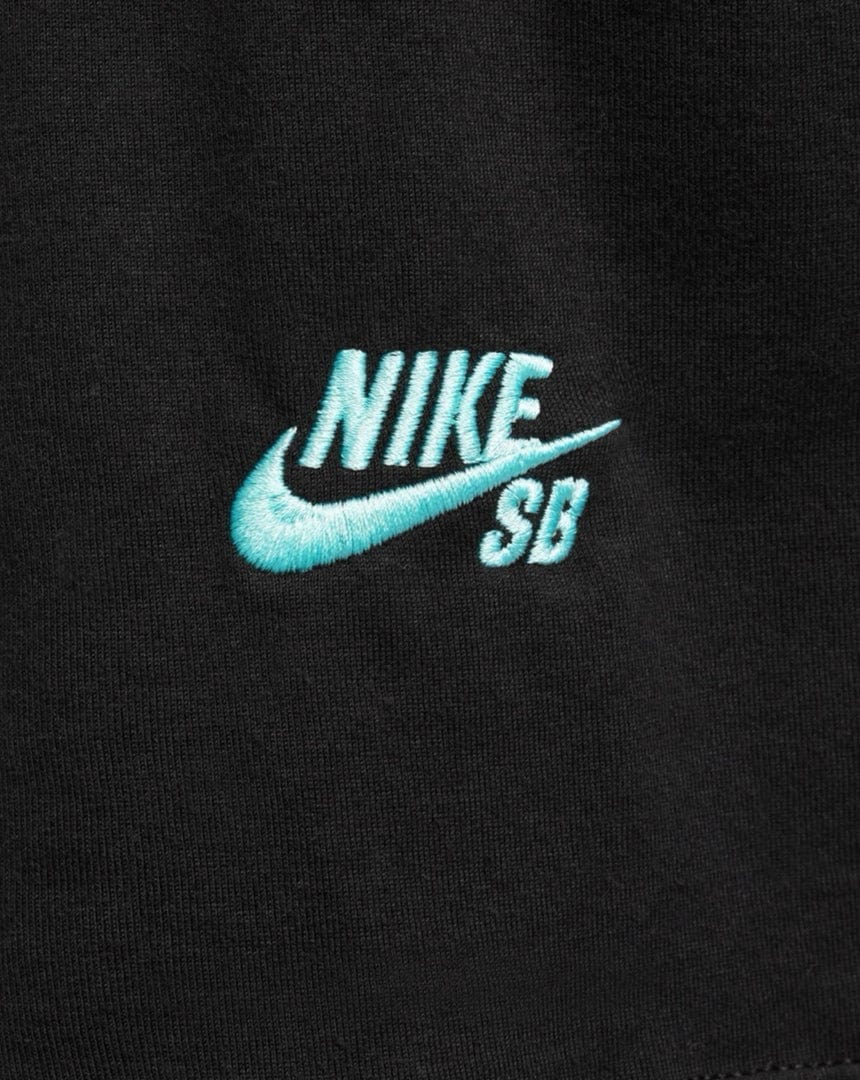 Nike SB Max90 Tee - Black / Mint - -