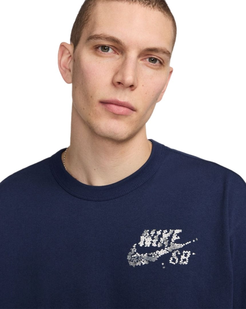 Nike SB Max90 Yuto Tee - Midnight Navy - -