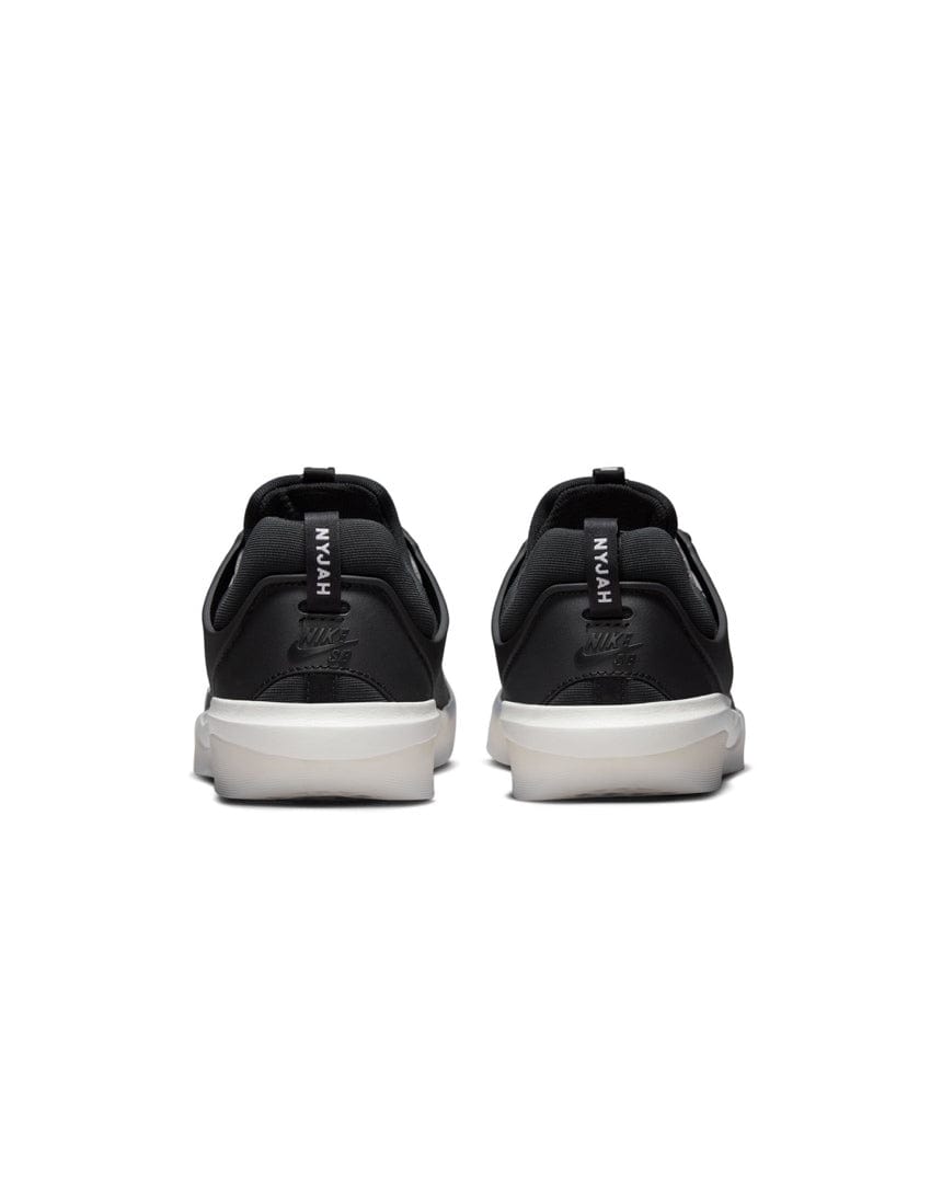 Nike SB Nyjah 3 - Black / White - Black - Summit White - -