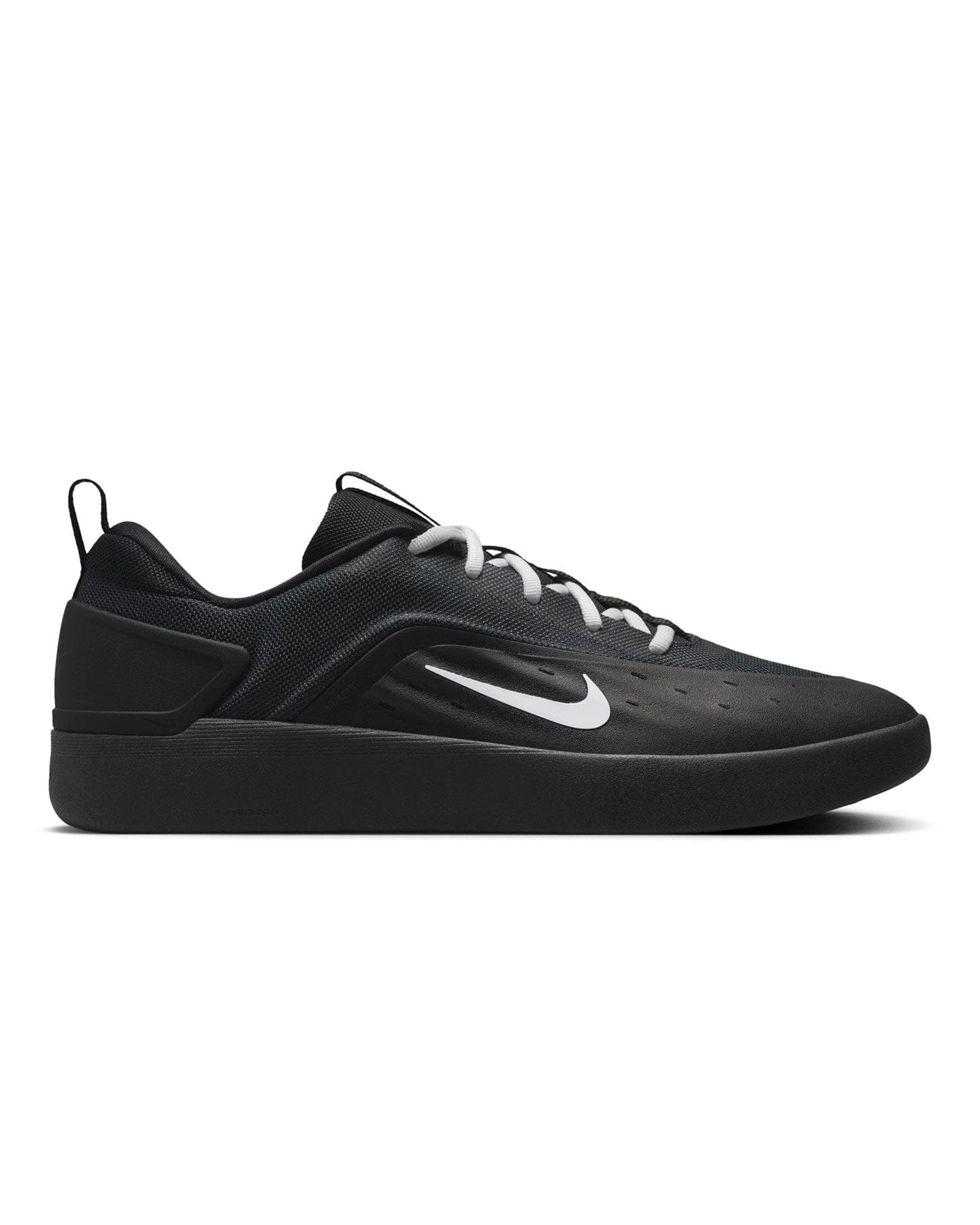 Nike SB Nyjah 4 - Black / White - FQ1273 002 - 198482402617