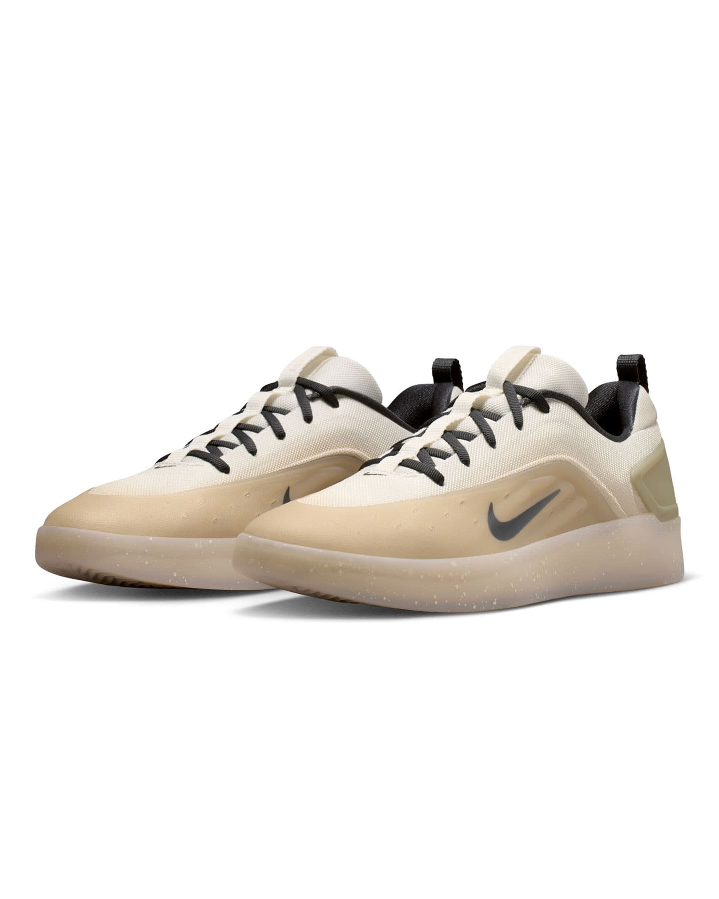 Nike SB Nyjah 4 - Desert Khaki / DK Smoke Grey - -