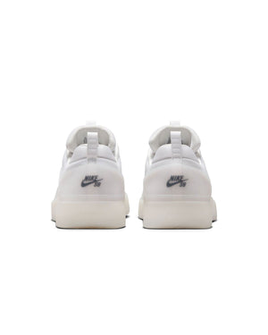 Nike SB Nyjah 4 - White / Black - White - -