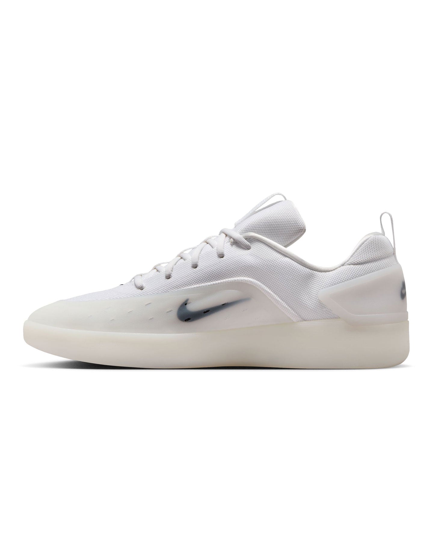 Nike SB Nyjah 4 - White / Black - White - -