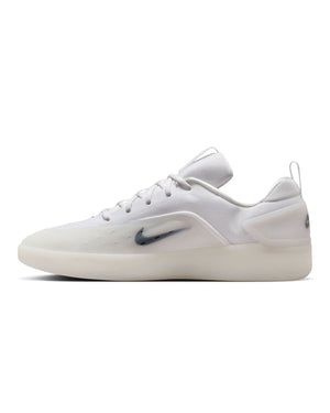 Nike SB Nyjah 4 - White / Black - White - -