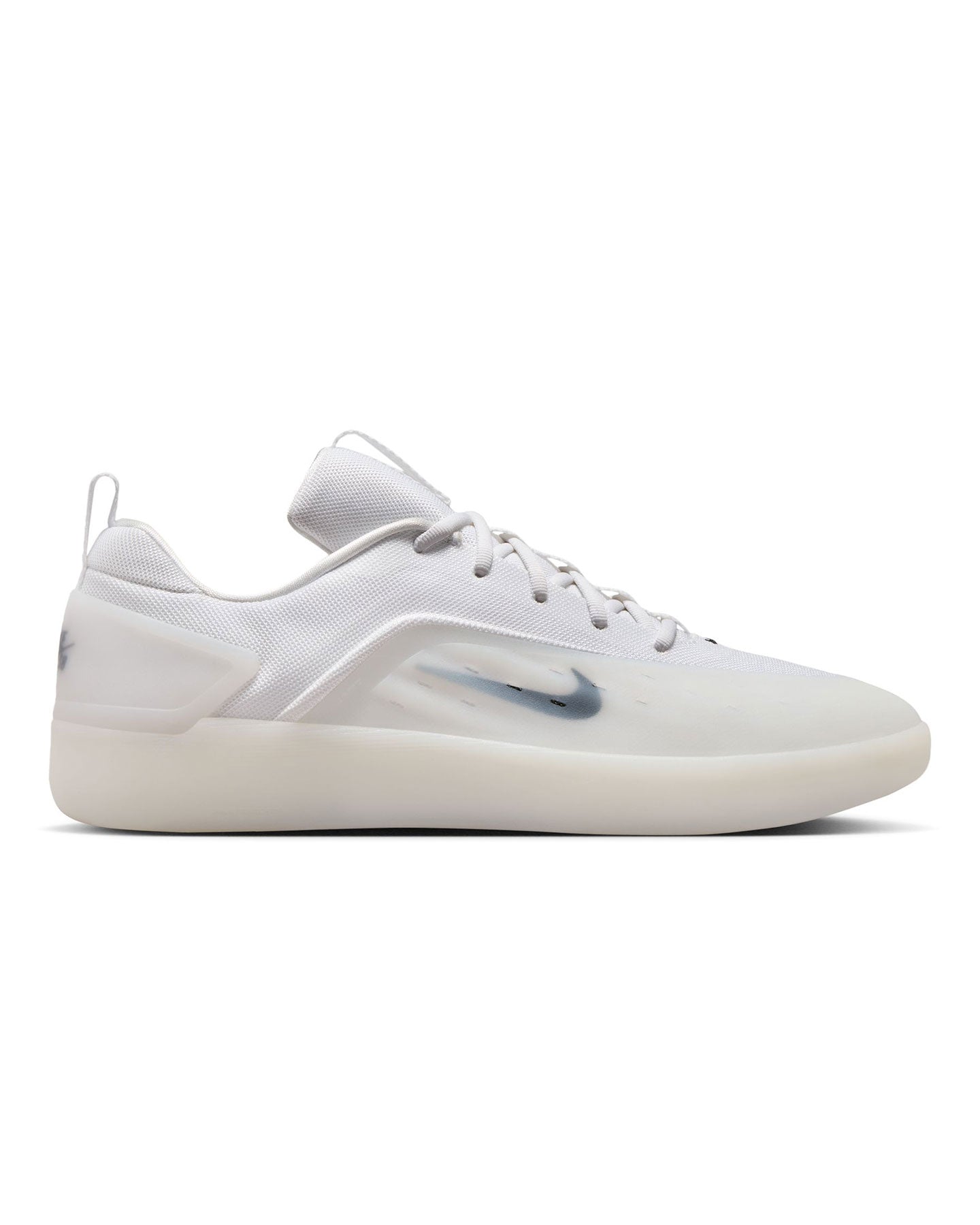Nike SB Nyjah 4 - White / Black - White - -