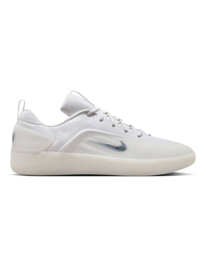 Nike SB Nyjah 4 - White / Black - White - -