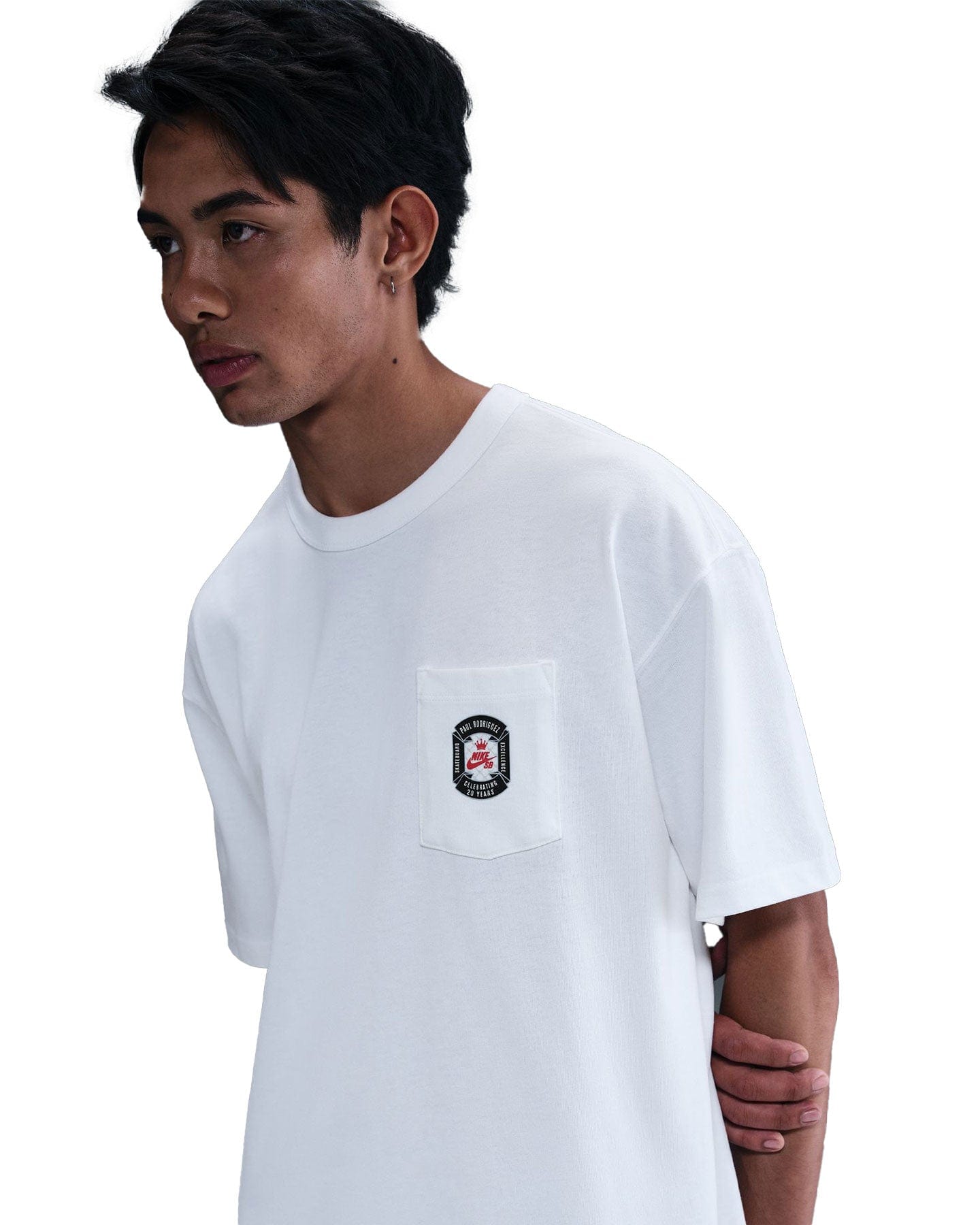 Nike SB OC P-Rod Pocket Tee - White - -