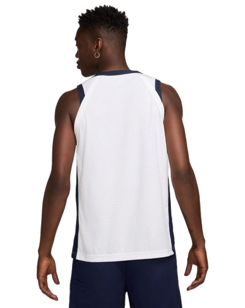 Nike SB Olympic Dri-Fit ADV Sleeveless Jersey - White / Sport Red - -