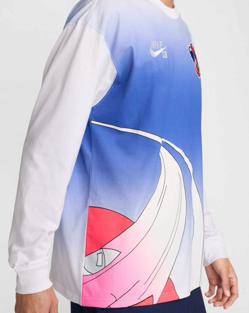 Nike SB Olympic Longsleeve Tee - White - -