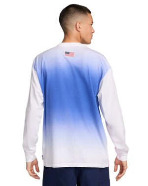 Nike SB Olympic Longsleeve Tee - White - -