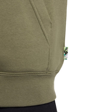 Nike SB Olympic Pull Over Hoodie - Medium Olive / White - -