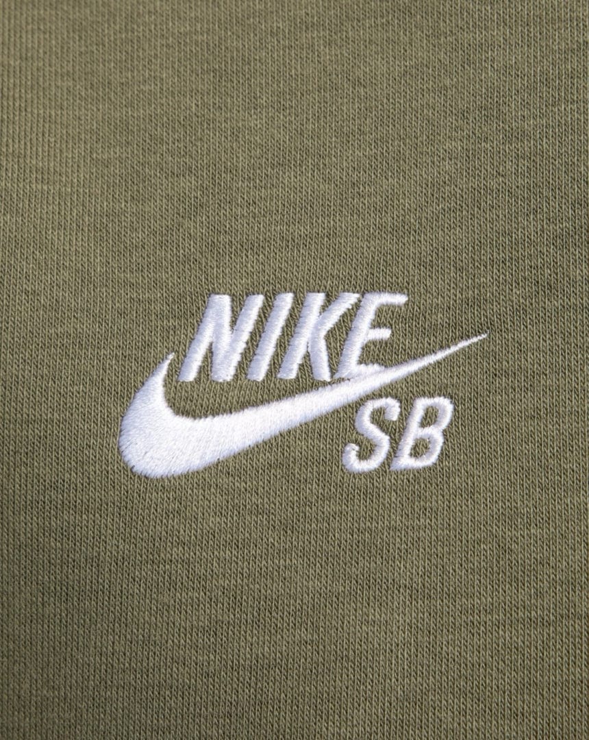 Nike SB Olympic Pull Over Hoodie - Medium Olive / White - -