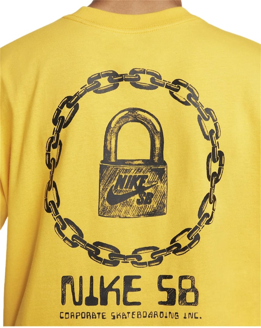 Nike SB On Lock Tee - Yellow - -