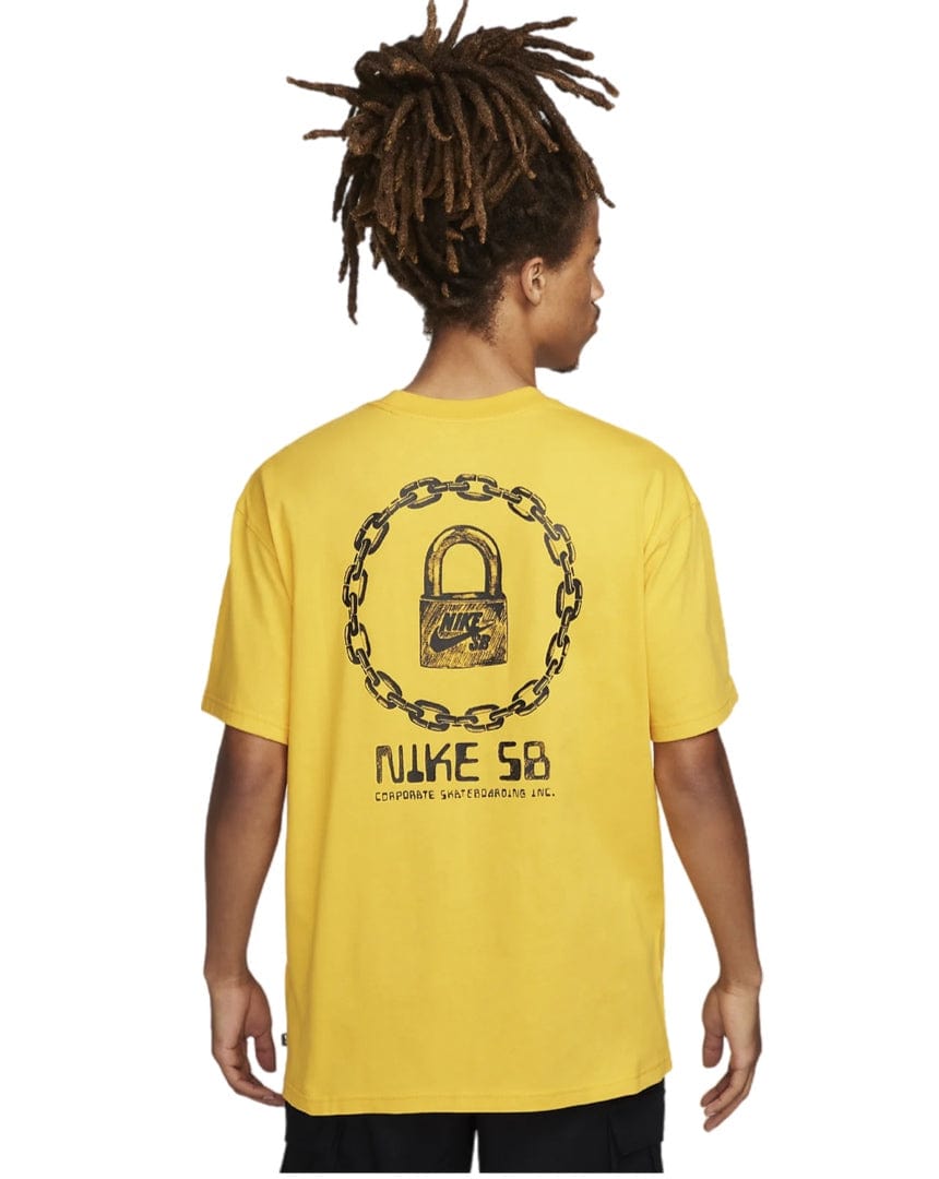 Nike SB On Lock Tee - Yellow - -