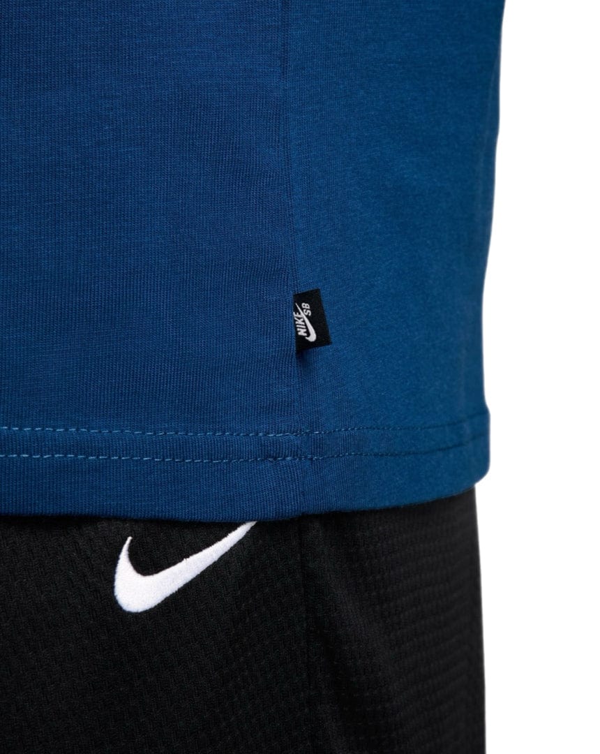 Nike SB Panther Tee - Court Blue - -