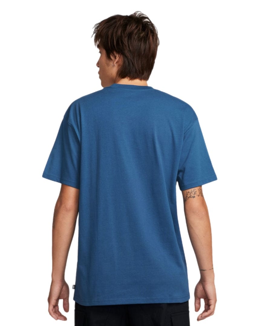 Nike SB Panther Tee - Court Blue - -