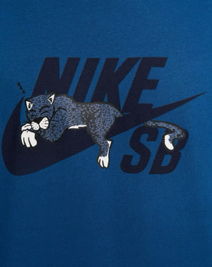 Nike SB Panther Tee - Court Blue - -