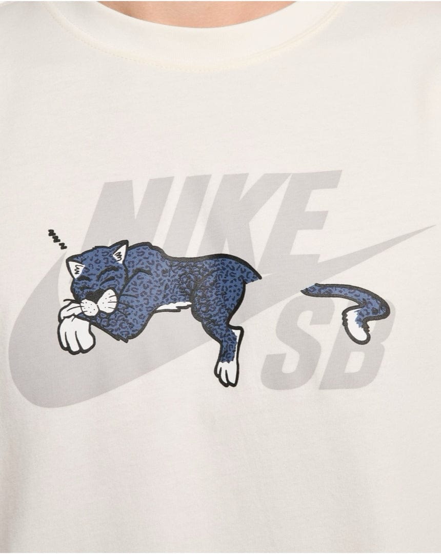 Nike SB Panther Tee - Sail - -