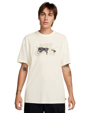 Nike SB Panther Tee - Sail - FV3496 133 - 196977816192