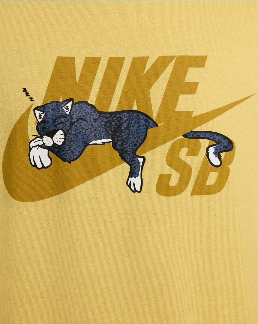 Nike SB Panther Tee - Saturn Gold - -